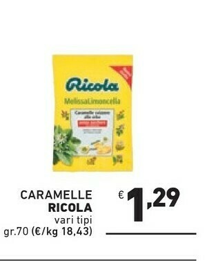 Ricola Caramelle