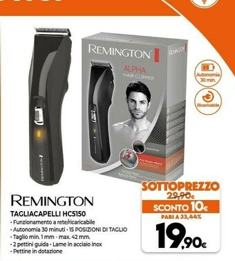 Expert Remington HC5150 offerta