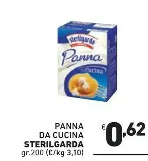 Ok Market Sterilgarda Panna Da Cucina 200 G(ml) offerta