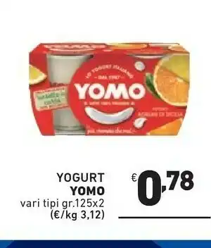 Ok Market Yomo Yogurt Vari Tipi offerta