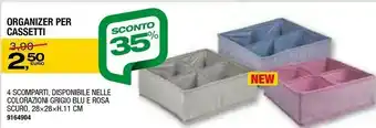 Organizer Per Cassetti