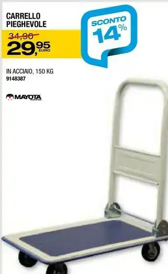 Self Carrello Pieghevole offerta