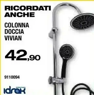 Ricordati Anche Colonna Doccia Vivian