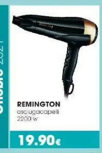 Tigotà Remington Asciugacapelli 2200W offerta