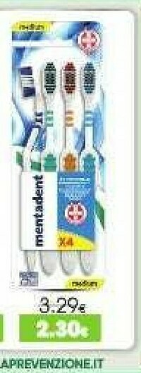 Tigotà Mentadent Spazzolino offerta