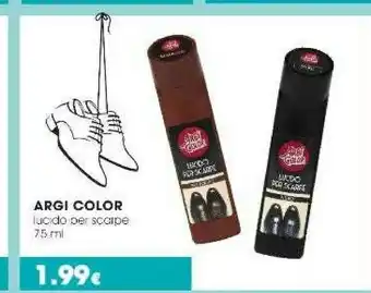 Argi Color Lucido Per Scarpe