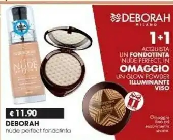 Tigotà Deborah Nude Perfect Fondotinta offerta