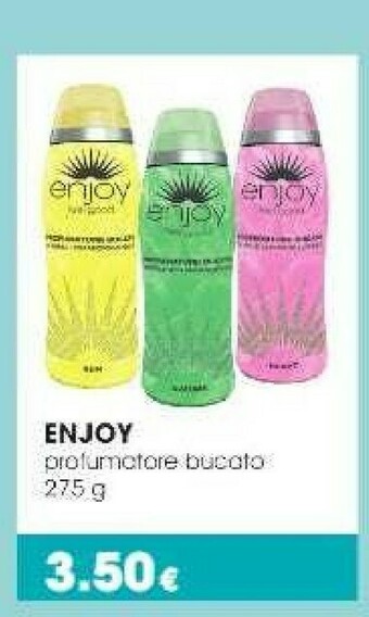 Tigotà Enjoy Profumatore Bucato offerta