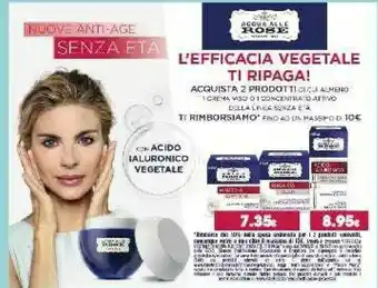 Tigotà Acqua Alle Rose Crema Anti-age offerta