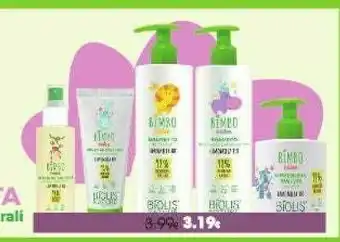 Tigotà Biolis Nature Bimbo Shampoo Care offerta