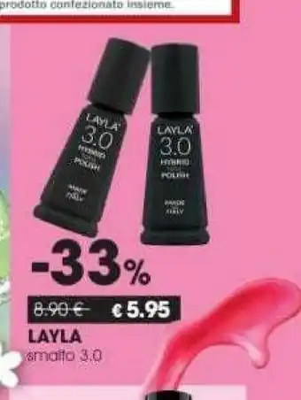 Tigotà Layla Smalto offerta