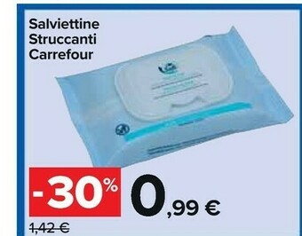 Carrefour Market Carrefour Salviettine Struccanti offerta