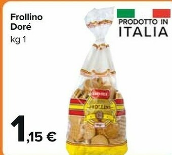 Carrefour Market Dorè Frollino offerta
