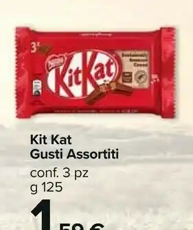 Nestlè Kit Kat Dark 70% 125 G(ml)