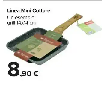 Carrefour Market Tognana Linea Mini Cotture offerta