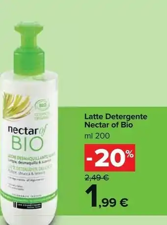 Carrefour Market Nectar Latte Detergente Of Bio offerta