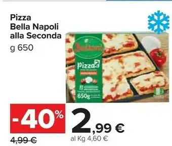 Carrefour Market Buitoni Pizza Bella Napoli Alla Seconda offerta