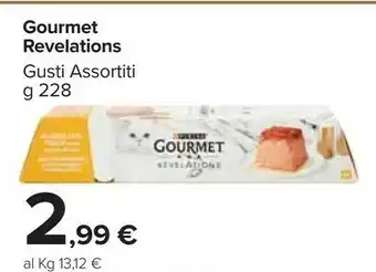 Carrefour Market Purina Gourmet Revelations offerta