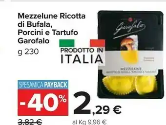 Carrefour Market Garofalo Pasta ripiena offerta
