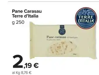 Carrefour Market Terre d'Italia Pane offerta