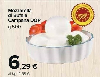 Carrefour Market Mozzarella Di Bufala Campana Dop offerta