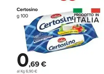 Carrefour Market Galbani Certosino offerta