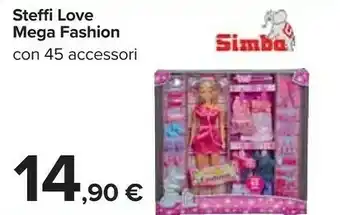 Carrefour Market Simba Steffi Love Mega Fashion Con 45 Accessori offerta