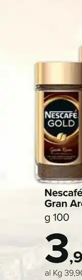 Carrefour Market Nescafé Nescafe Gran Aroma offerta