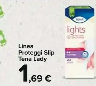 Carrefour Market Tena Protegi Slip Lady offerta