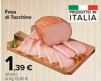 Carrefour Market Fesa Di Tacchino offerta