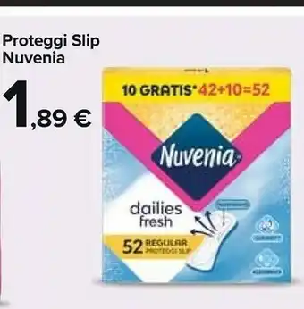 Carrefour Market Nuvenia Proteggislip offerta