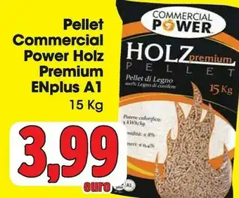 Carrefour Market Commercial power 3189 Legno Da Ardere Fibra Di Legno offerta