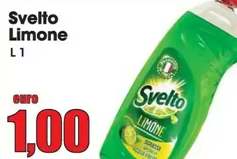 Carrefour Market Svelto Limone offerta
