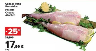Carrefour Market Coda Di Rana Pescatrice offerta