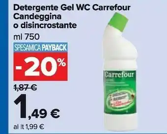 Carrefour Market Carrefour - Vino Rosso 750 G(ml) offerta