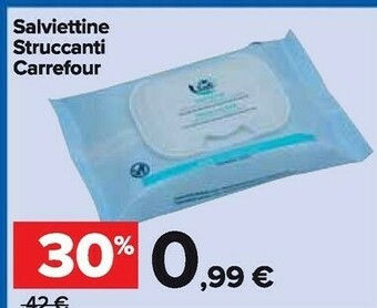 Carrefour Salviettine Struccanti