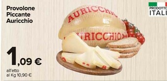 Carrefour Market Auricchio Provolone Piccante offerta