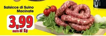 Carrefour Market Carrefour Salsicce Di Suino Macinato offerta