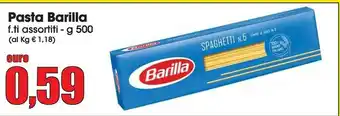 Carrefour Market Barilla Spaghetti N.5 Integrale 500 G(ml) offerta