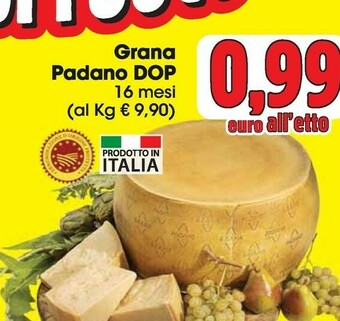 Carrefour Market Grana Padano DOP offerta