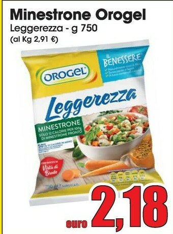Carrefour Market Orogel Minestrone Leggerezza Il Benessere offerta