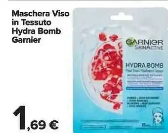 Carrefour Market Garnier Maschera Viso offerta