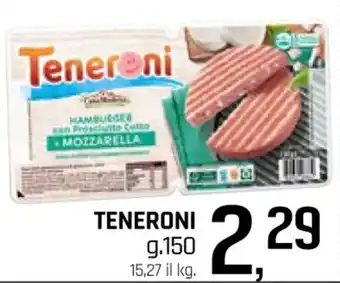 Famila Superstore TENERONI g.150 offerta