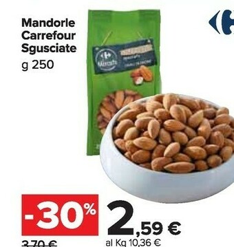 Carrefour Market Carrefour Mandorle Sgusciate offerta