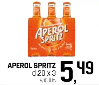 Famila Superstore APEROL SPRITZ cl.20 x 3 offerta
