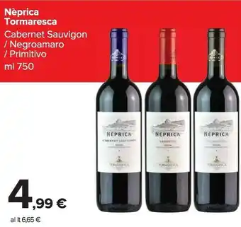 Tormaresca Nèprica Cabernet Sauvigon