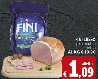 Deco Supermercati Fini Lusso Prosciutto Cotto offerta