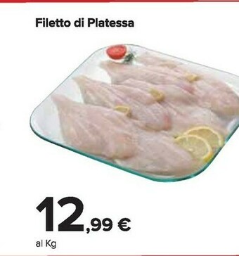 Carrefour Market Filetto Di Platessa offerta