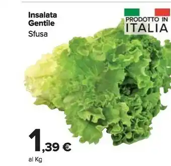 Carrefour Market Insalata Gentile offerta