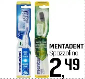 Famila Superstore MENTADENT Spazzolino offerta
